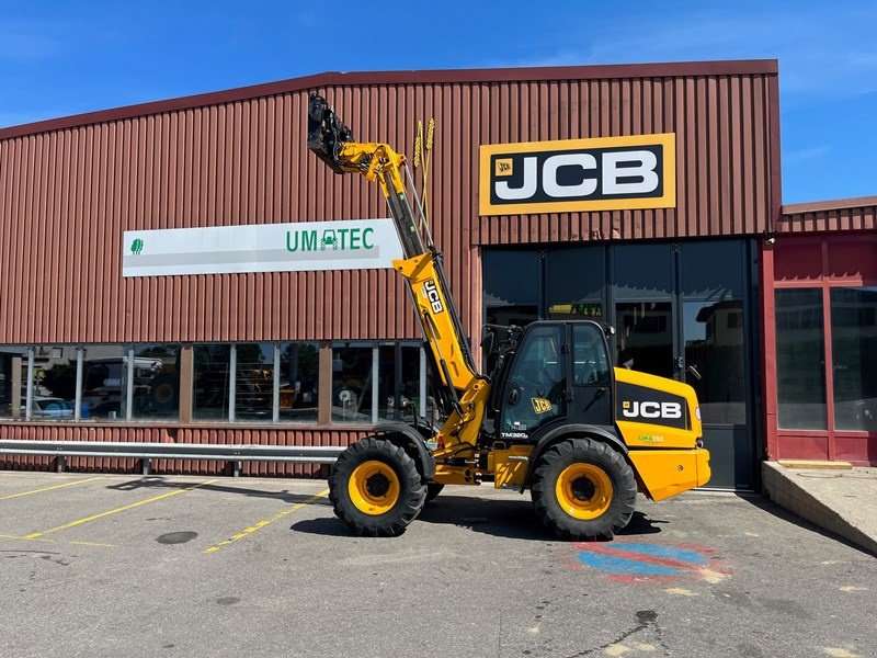 Teleskopstapler des Typs JCB tm320s, Gebrauchtmaschine in Domdidier (Bild 3)