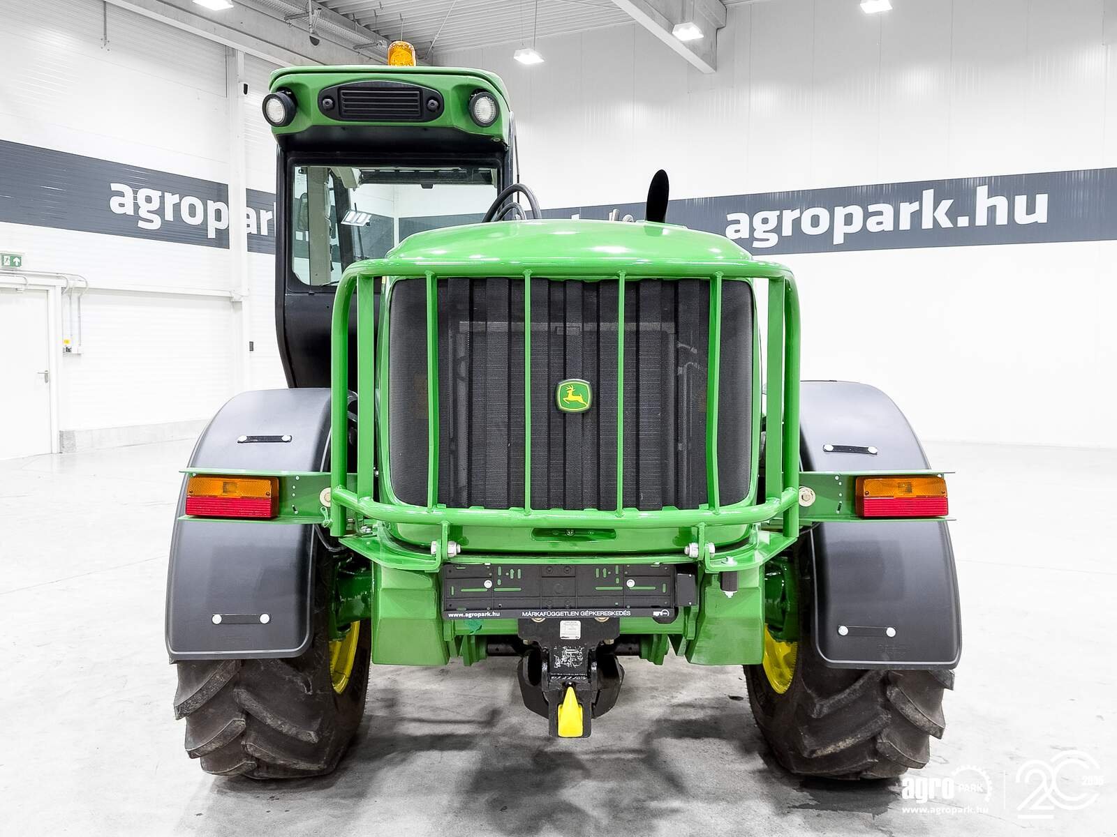 Teleskopstapler van het type John Deere 3420, Gebrauchtmaschine in Csengele (Foto 5)