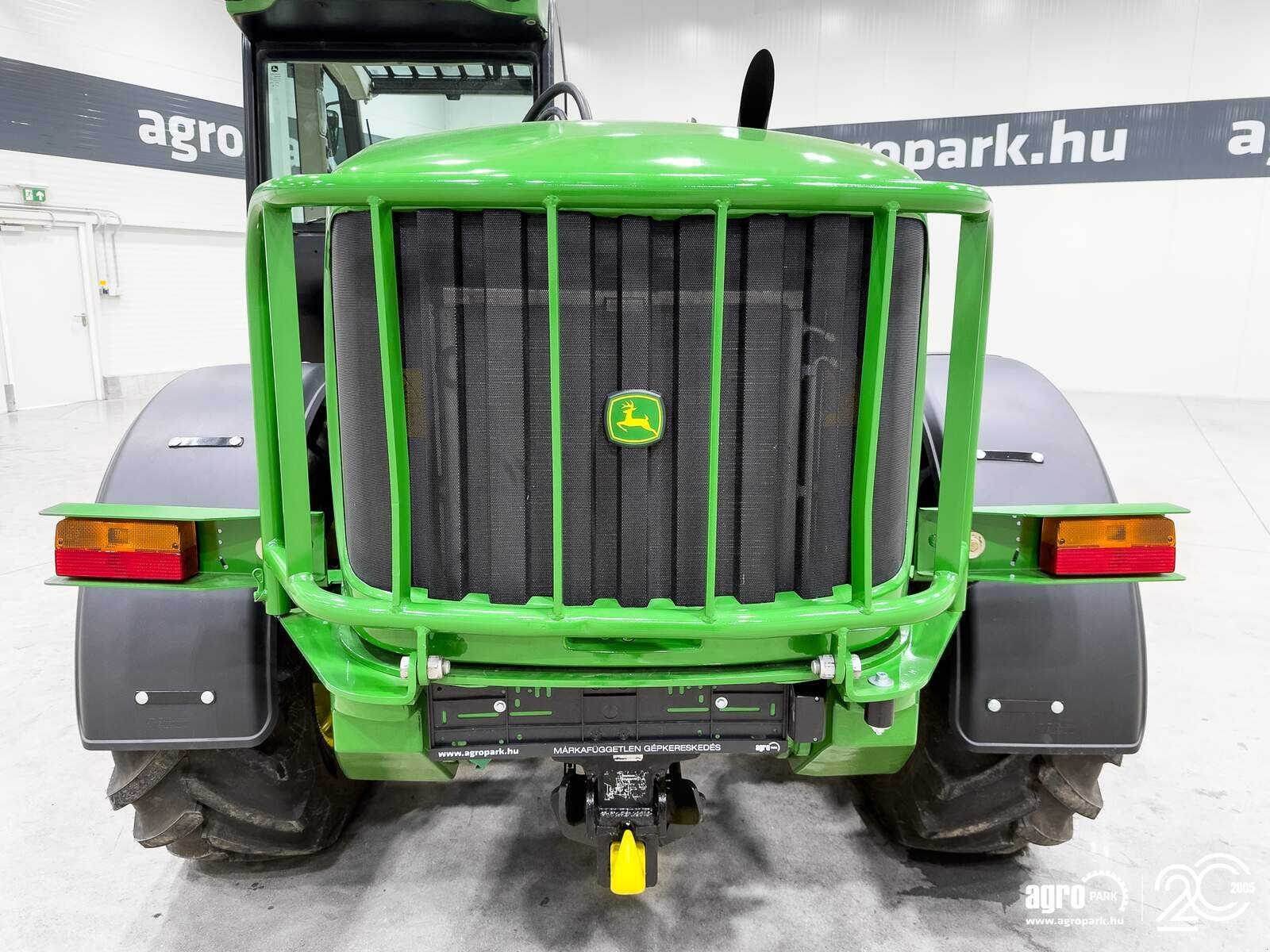 Teleskopstapler van het type John Deere 3420, Gebrauchtmaschine in Csengele (Foto 7)