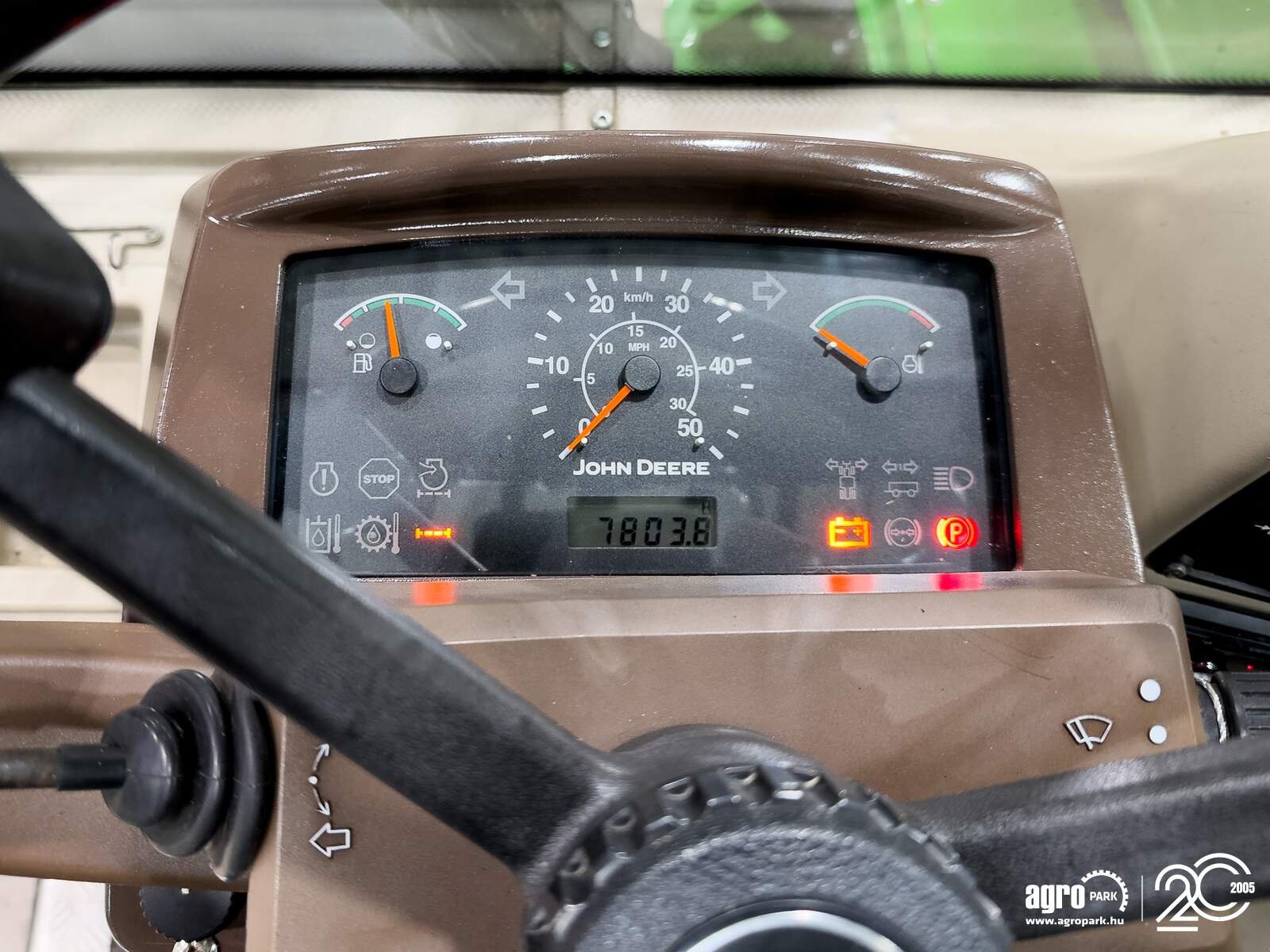 Teleskopstapler van het type John Deere 3420, Gebrauchtmaschine in Csengele (Foto 13)