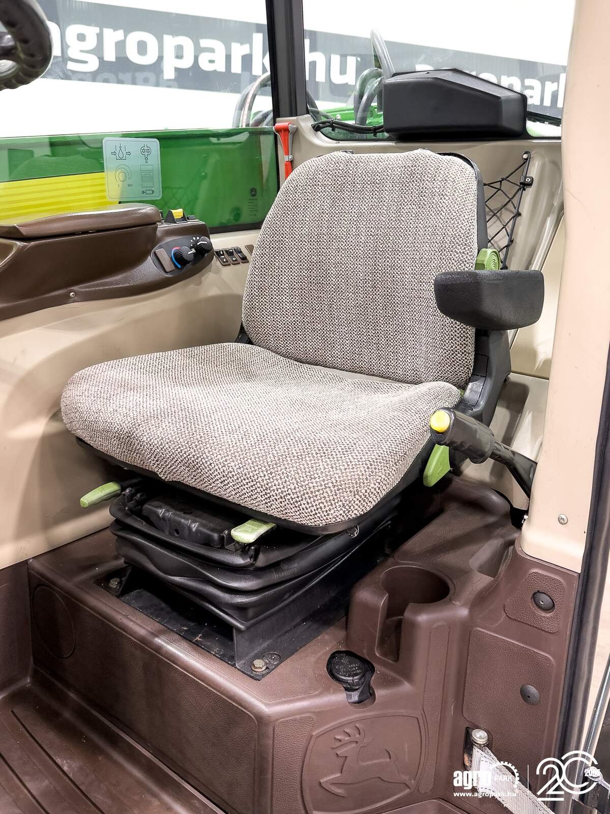 Teleskopstapler van het type John Deere 3420, Gebrauchtmaschine in Csengele (Foto 14)