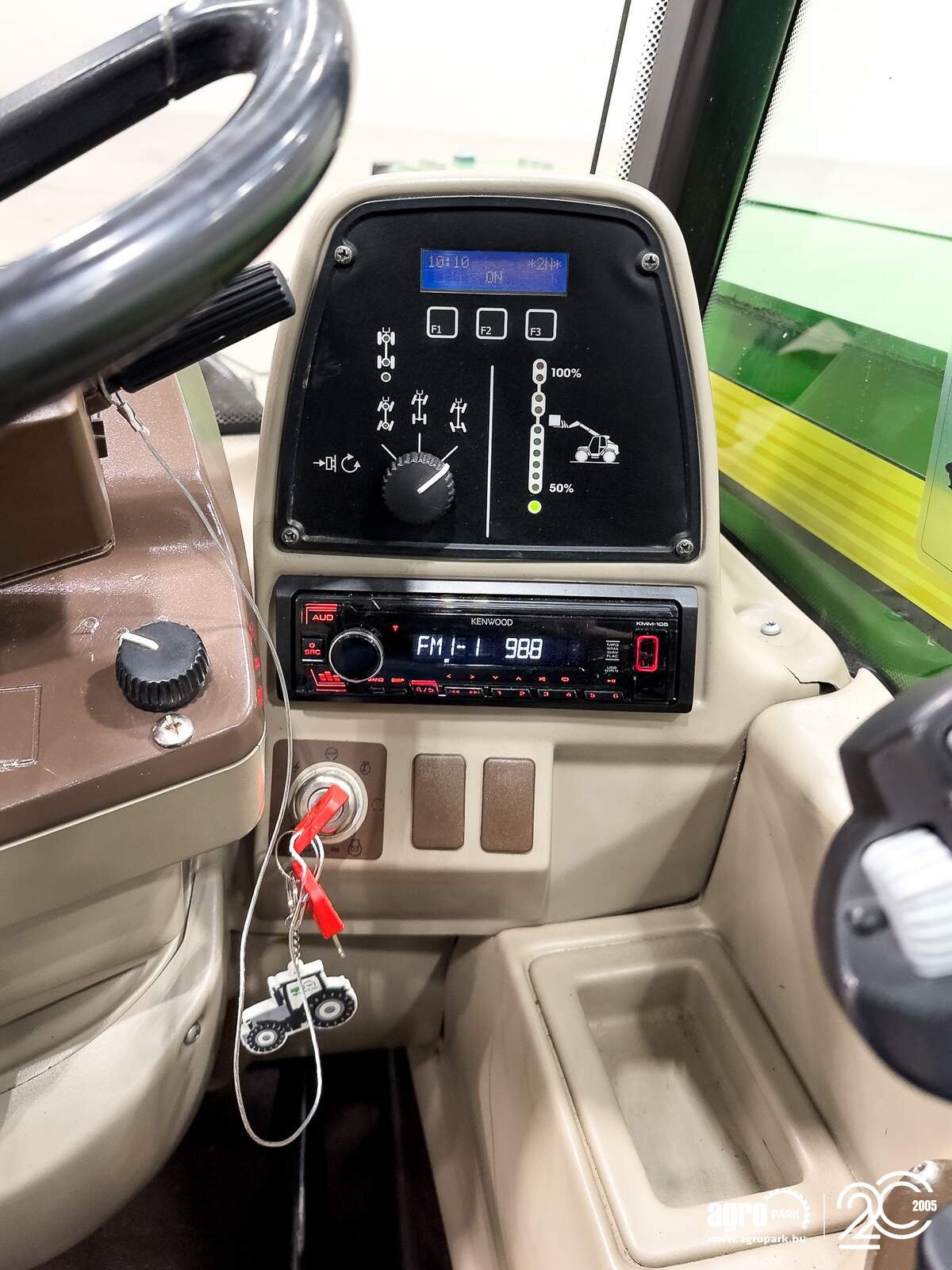 Teleskopstapler van het type John Deere 3420, Gebrauchtmaschine in Csengele (Foto 16)