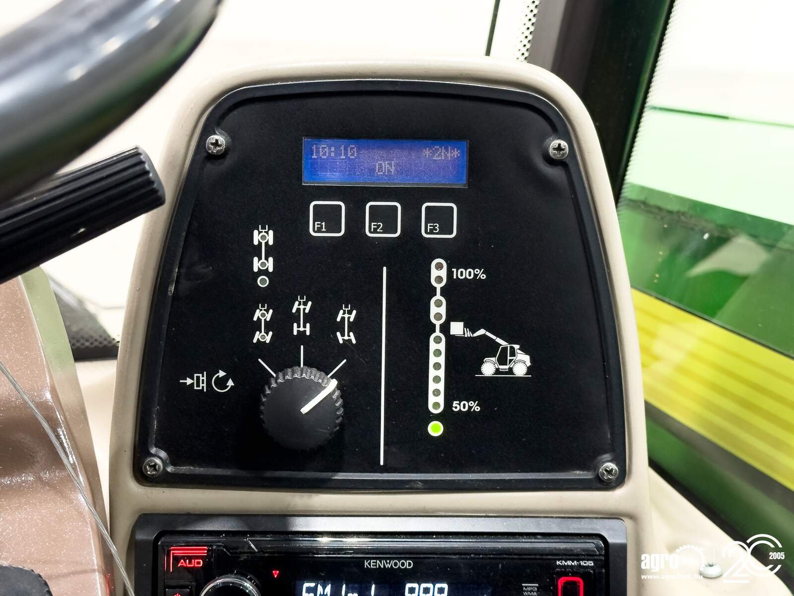 Teleskopstapler van het type John Deere 3420, Gebrauchtmaschine in Csengele (Foto 17)