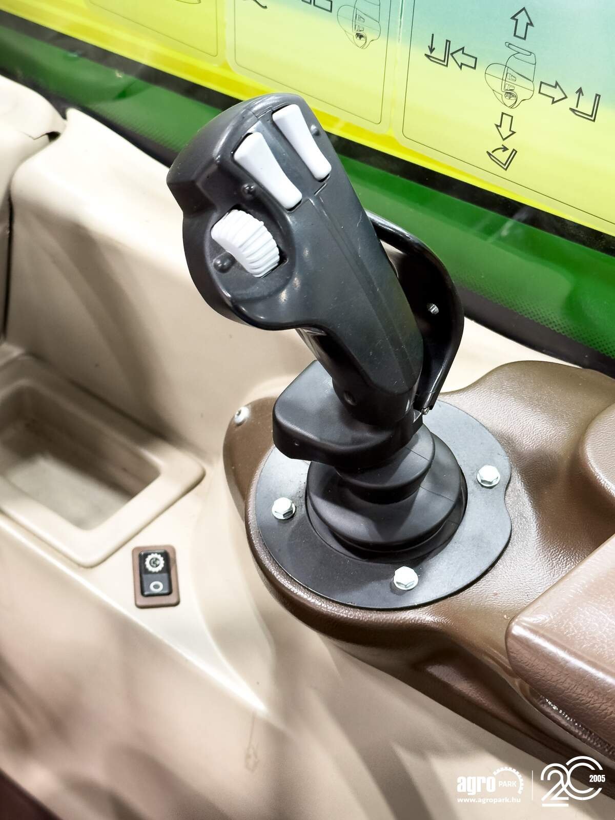 Teleskopstapler van het type John Deere 3420, Gebrauchtmaschine in Csengele (Foto 20)