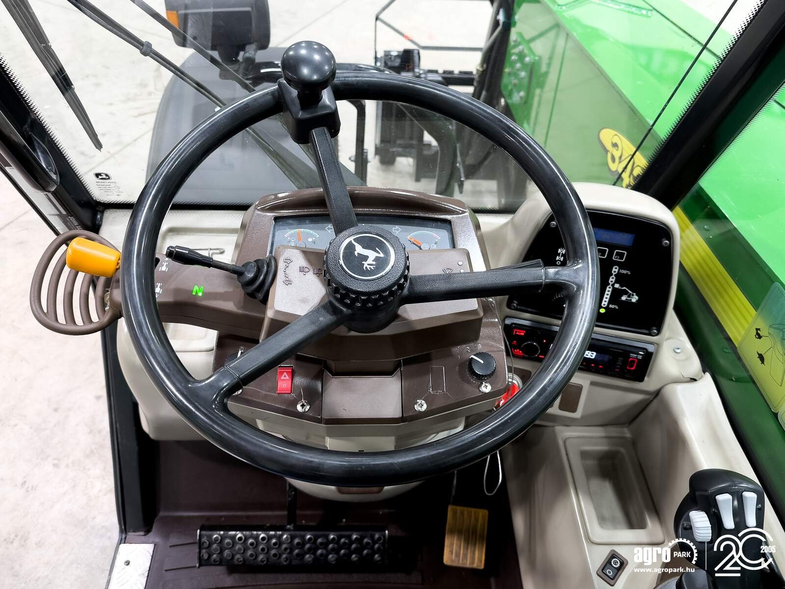 Teleskopstapler van het type John Deere 3420, Gebrauchtmaschine in Csengele (Foto 24)