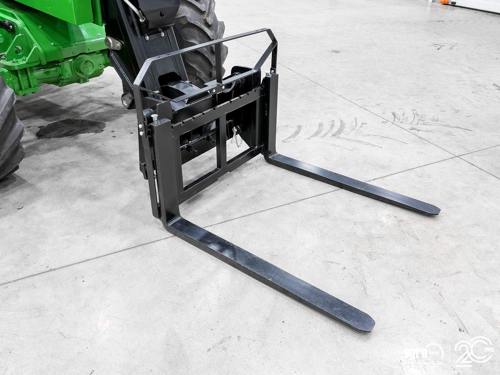 Teleskopstapler van het type John Deere 3420, Gebrauchtmaschine in Csengele (Foto 29)