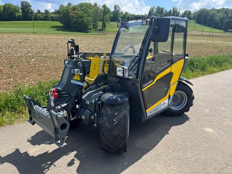 Teleskopstapler tip Kramer 1445, Neumaschine in Courtedoux (Poză 4)