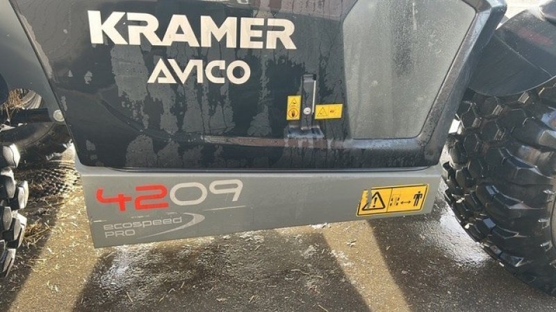 Teleskopstapler des Typs Kramer 4209, Gebrauchtmaschine in Mathod/Suisse (Bild 11)