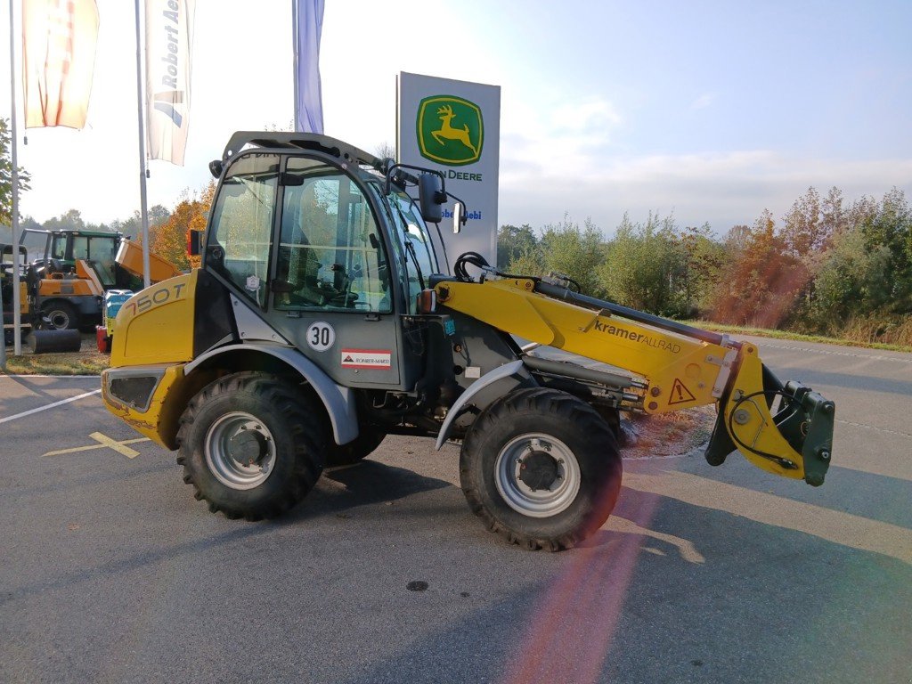 Teleskopstapler del tipo Kramer 750T, Gebrauchtmaschine en Lengnau (Imagen 2)
