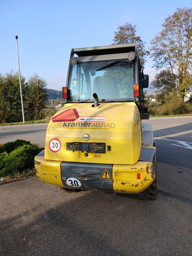 Teleskopstapler del tipo Kramer 750T, Gebrauchtmaschine en Lengnau (Imagen 3)