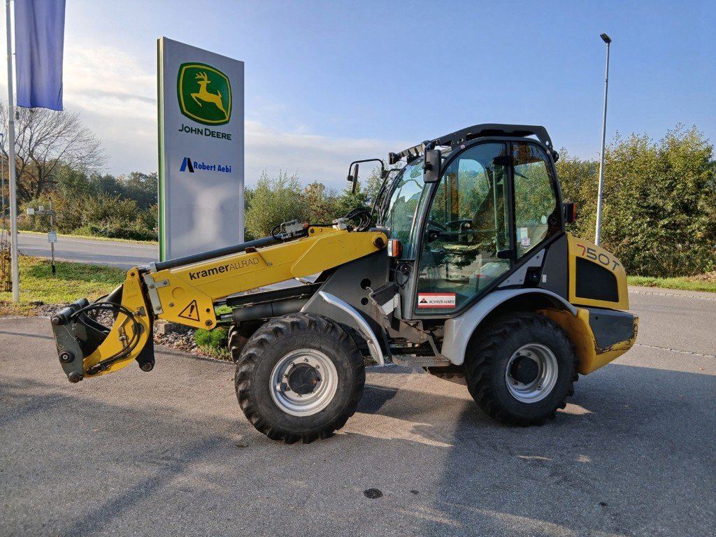 Teleskopstapler del tipo Kramer 750T, Gebrauchtmaschine en Lengnau (Imagen 1)