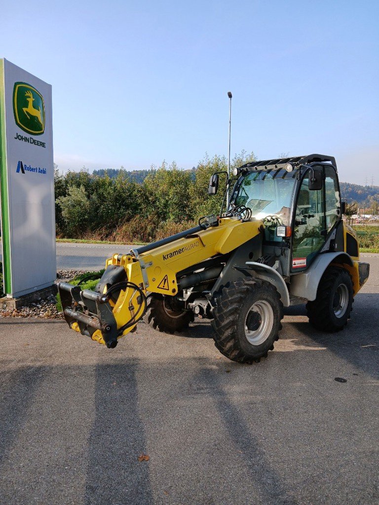 Teleskopstapler del tipo Kramer 750T, Gebrauchtmaschine en Lengnau (Imagen 5)