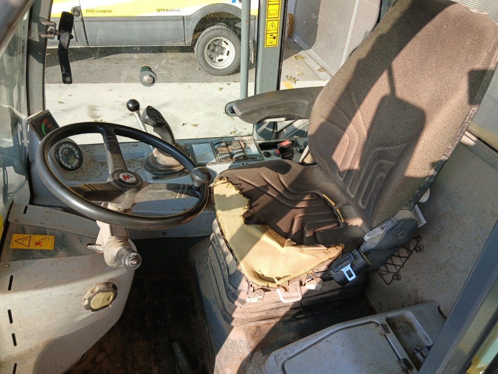 Teleskopstapler del tipo Kramer 750T, Gebrauchtmaschine en Lengnau (Imagen 4)