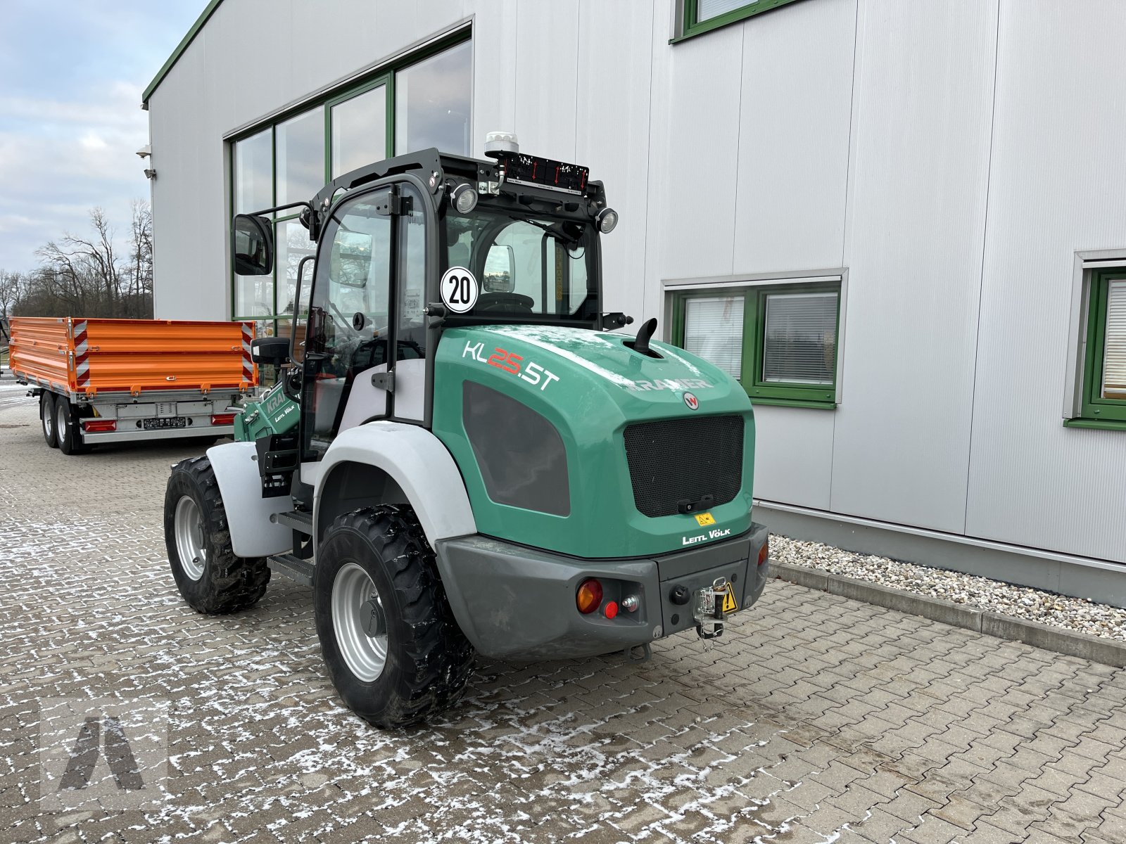 Teleskopstapler of the type Kramer KL 25.5T, Gebrauchtmaschine in Tettenweis I Karpfham (Picture 3)