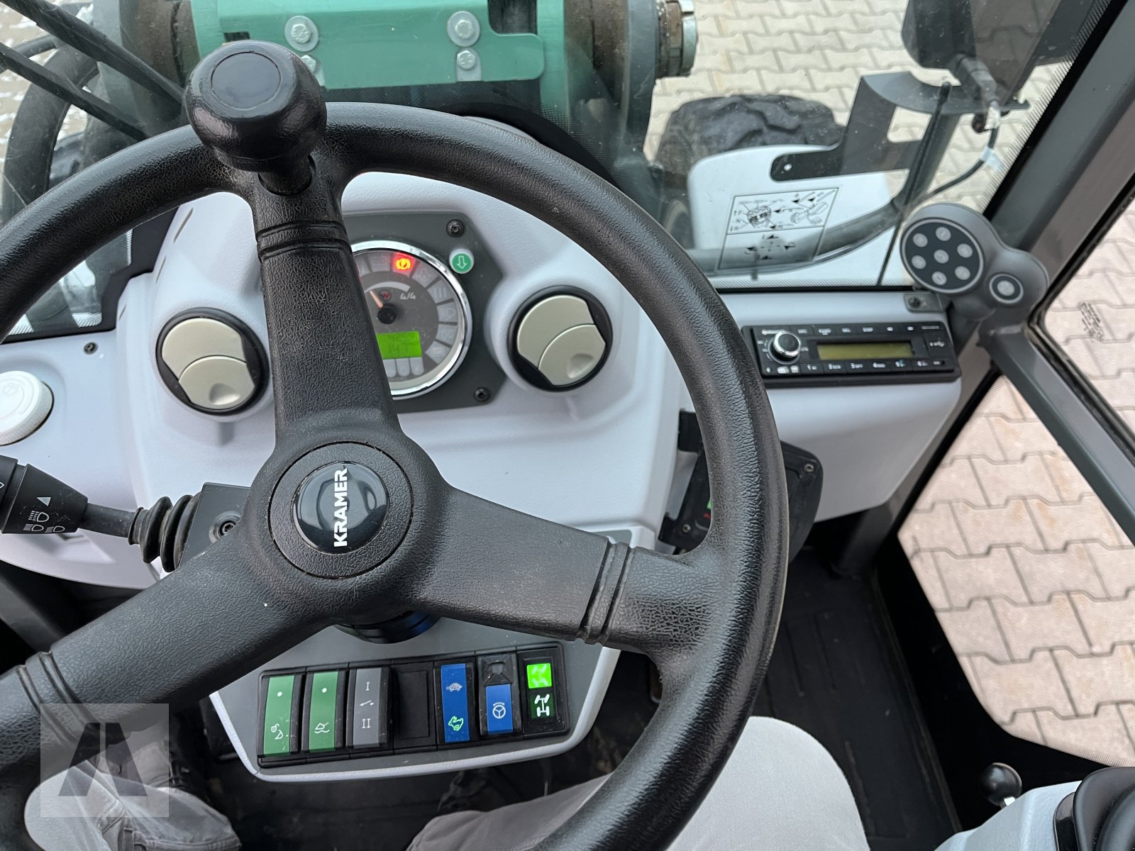 Teleskopstapler of the type Kramer KL 25.5T, Gebrauchtmaschine in Tettenweis I Karpfham (Picture 8)