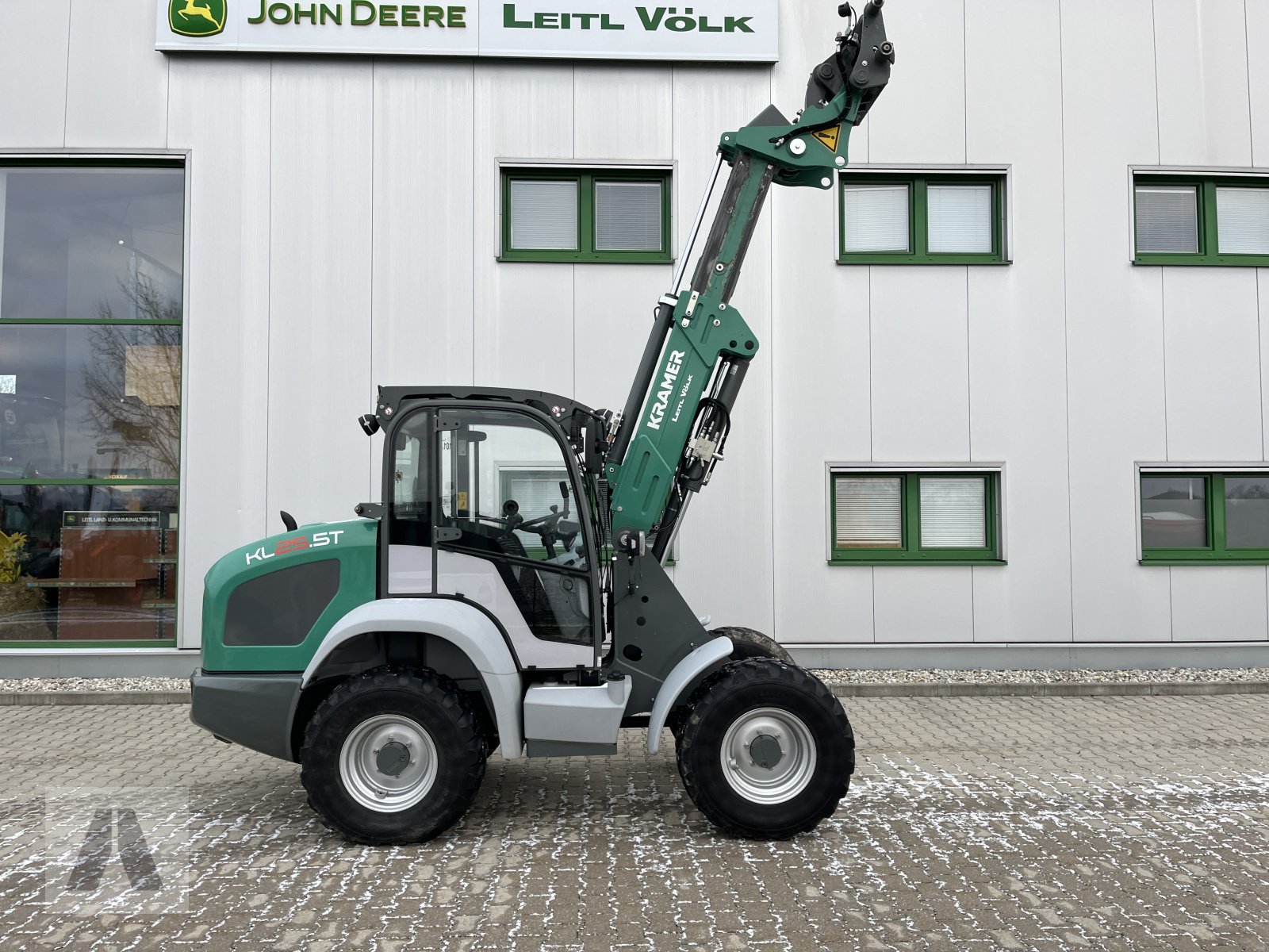 Teleskopstapler of the type Kramer KL 25.5T, Gebrauchtmaschine in Tettenweis I Karpfham (Picture 10)