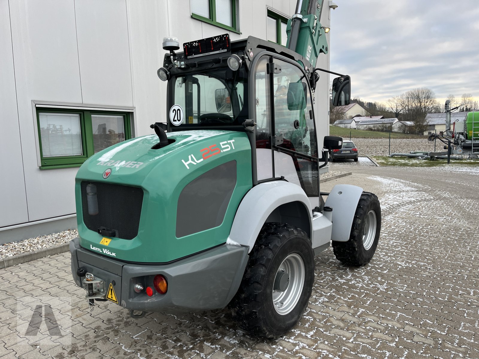 Teleskopstapler of the type Kramer KL 25.5T, Gebrauchtmaschine in Tettenweis I Karpfham (Picture 11)