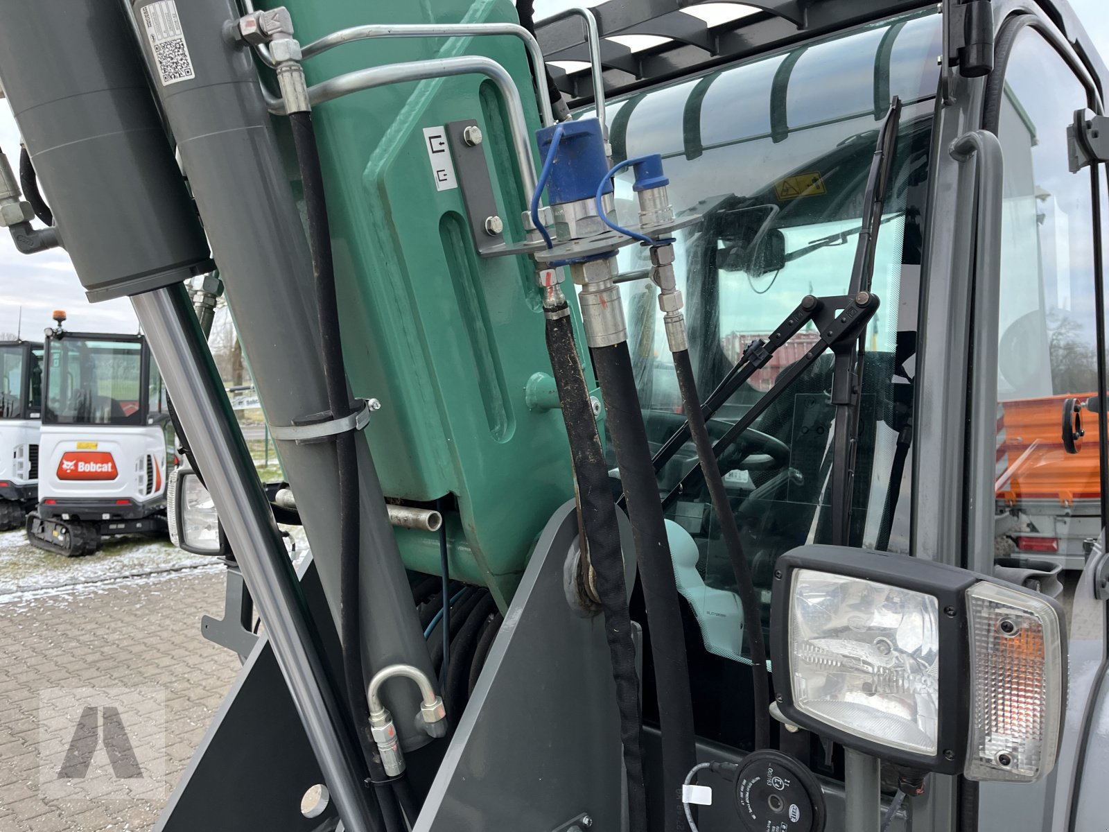 Teleskopstapler of the type Kramer KL 25.5T, Gebrauchtmaschine in Tettenweis I Karpfham (Picture 13)