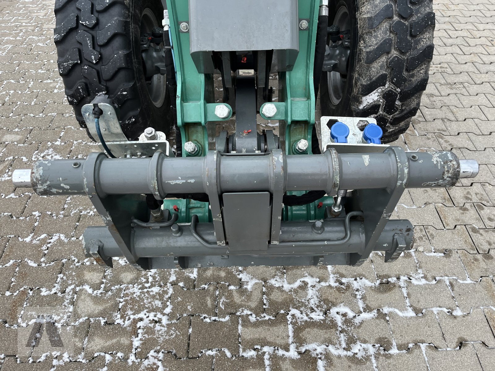 Teleskopstapler of the type Kramer KL 25.5T, Gebrauchtmaschine in Tettenweis I Karpfham (Picture 14)