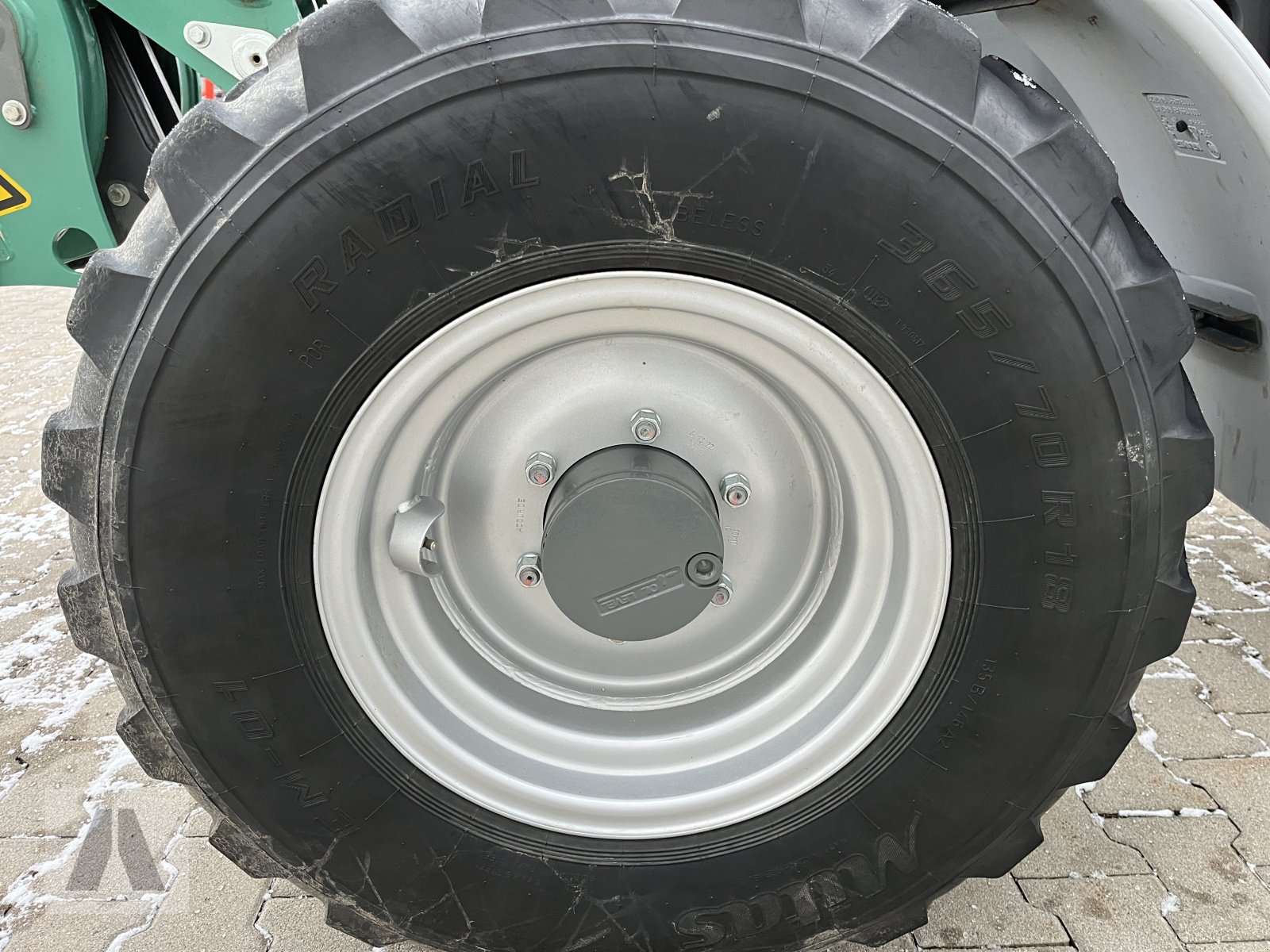 Teleskopstapler of the type Kramer KL 25.5T, Gebrauchtmaschine in Tettenweis I Karpfham (Picture 16)