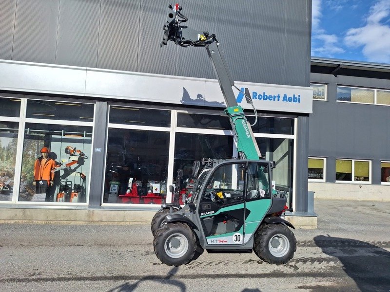 Teleskopstapler des Typs Kramer KT 144 KT144, Neumaschine in Susten (Bild 9)