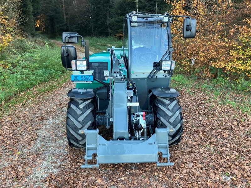Teleskopstapler des Typs Kramer KT 144, Ausstellungsmaschine in Schwarzhäusern (Bild 3)