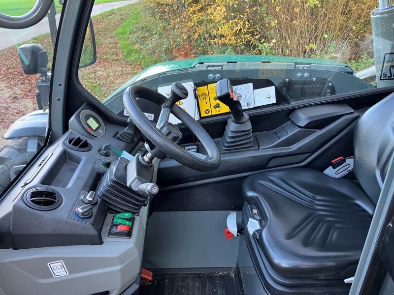 Teleskopstapler des Typs Kramer KT 144, Ausstellungsmaschine in Schwarzhäusern (Bild 7)