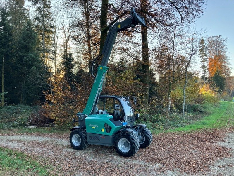 Teleskopstapler des Typs Kramer KT 144, Ausstellungsmaschine in Schwarzhäusern (Bild 6)