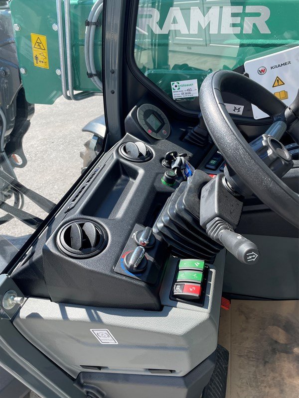 Teleskopstapler des Typs Kramer KT 144, Neumaschine in Eichberg (Bild 4)
