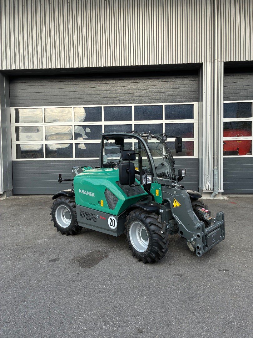 Teleskopstapler typu Kramer KT 144, Ausstellungsmaschine v Henau (Obrázek 2)