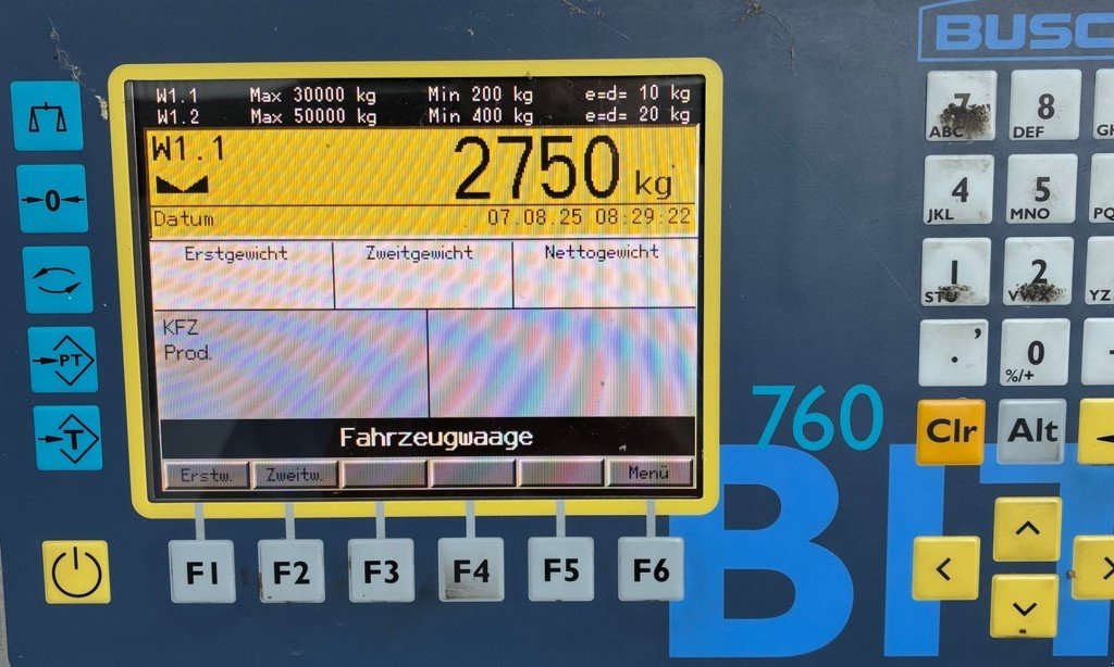 Teleskopstapler typu Kramer KT 144, Ausstellungsmaschine v Henau (Obrázek 1)