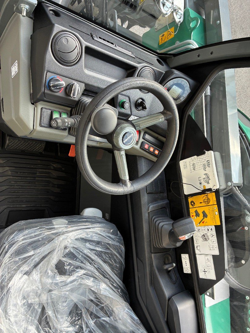 Teleskopstapler typu Kramer KT 144, Ausstellungsmaschine v Henau (Obrázek 4)