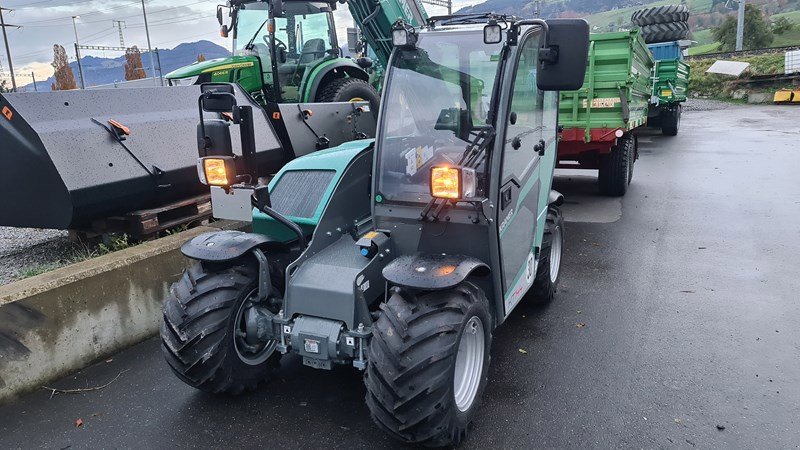Teleskopstapler typu Kramer KT 144, Vorführmaschine v Altendorf (Obrázek 2)