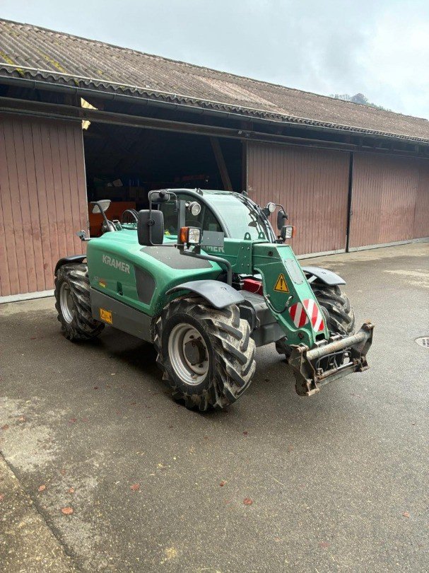 Teleskopstapler van het type Kramer KT 256, Gebrauchtmaschine in Henau (Foto 4)
