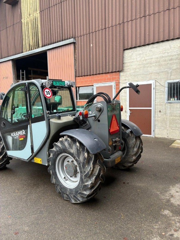 Teleskopstapler van het type Kramer KT 256, Gebrauchtmaschine in Henau (Foto 2)