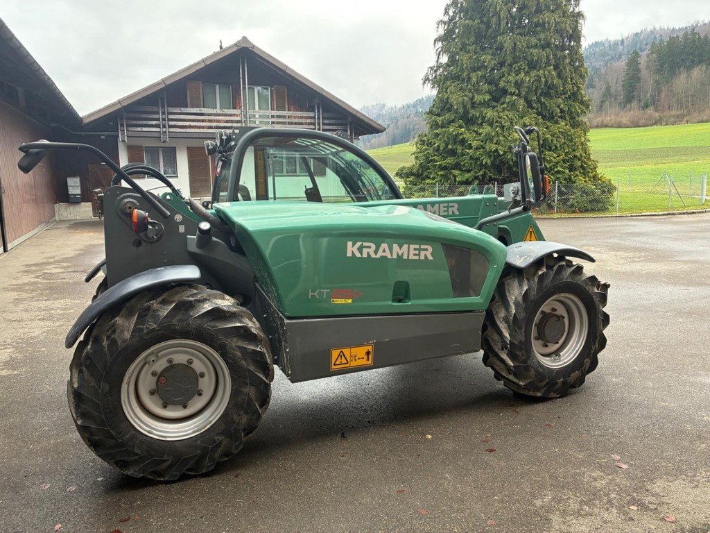 Teleskopstapler van het type Kramer KT 256, Gebrauchtmaschine in Henau (Foto 3)