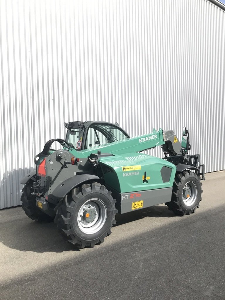 Teleskopstapler des Typs Kramer KT 276, Ausstellungsmaschine in Henau (Bild 8)