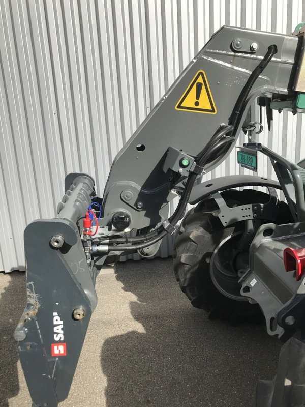 Teleskopstapler des Typs Kramer KT 276, Ausstellungsmaschine in Henau (Bild 5)