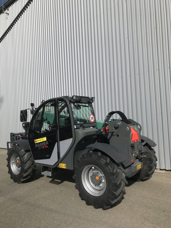 Teleskopstapler del tipo Kramer KT 276, Ausstellungsmaschine In Henau (Immagine 4)