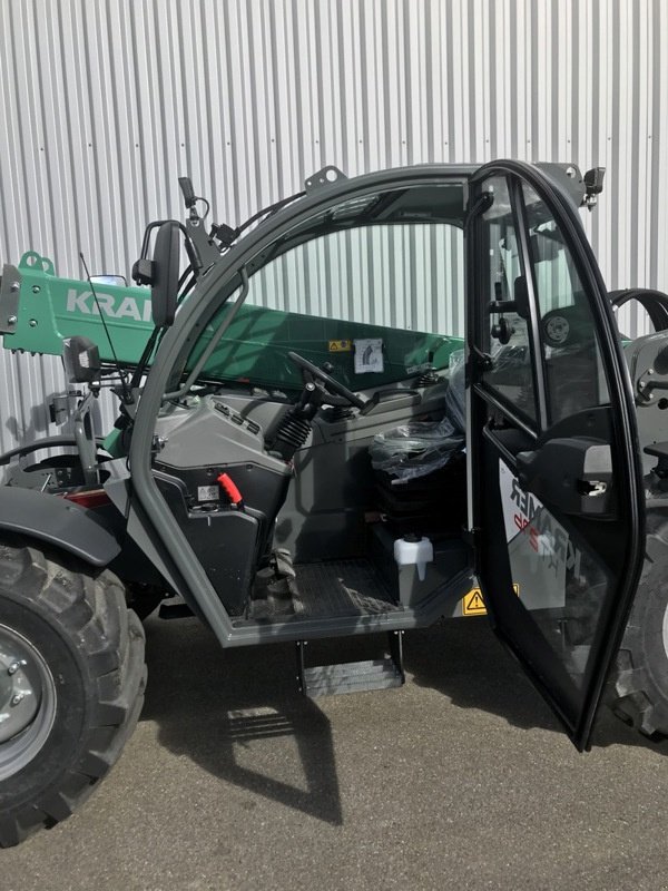 Teleskopstapler del tipo Kramer KT 276, Ausstellungsmaschine In Henau (Immagine 11)