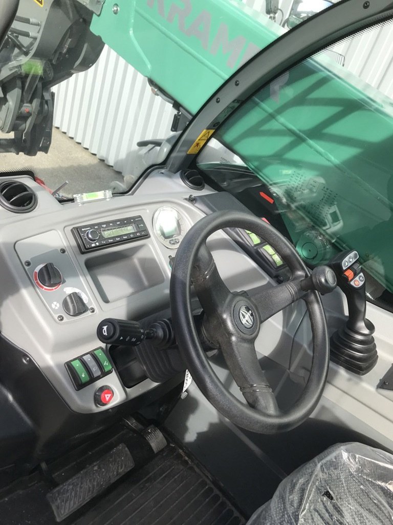 Teleskopstapler del tipo Kramer KT 276, Ausstellungsmaschine In Henau (Immagine 12)