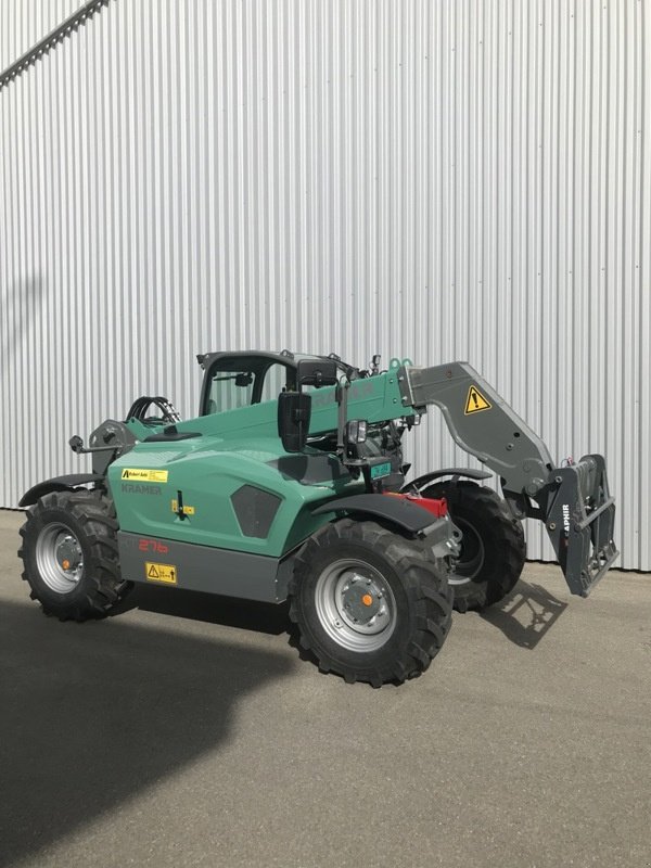 Teleskopstapler del tipo Kramer KT 276, Ausstellungsmaschine In Henau (Immagine 9)