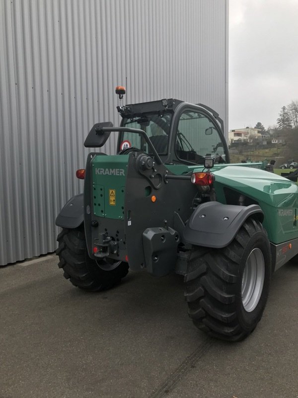 Teleskopstapler tip Kramer KT 356, Ausstellungsmaschine in Henau (Poză 2)