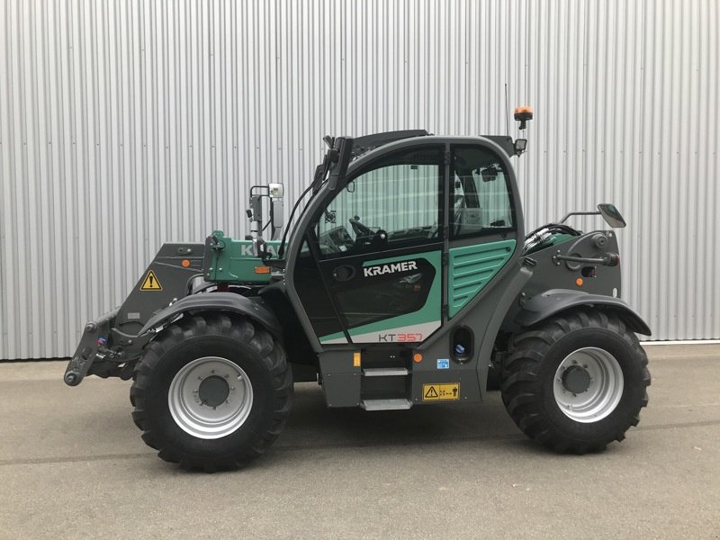 Teleskopstapler tip Kramer KT 356, Ausstellungsmaschine in Henau (Poză 4)