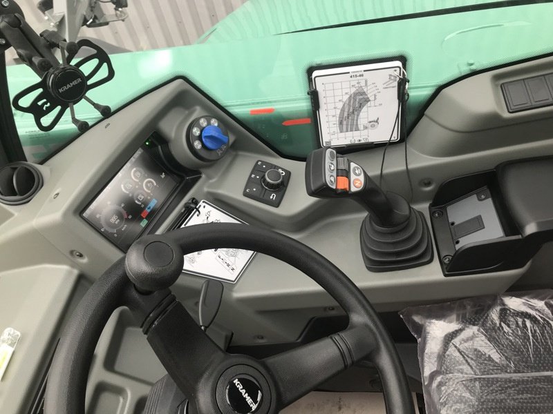 Teleskopstapler tip Kramer KT 356, Ausstellungsmaschine in Henau (Poză 8)