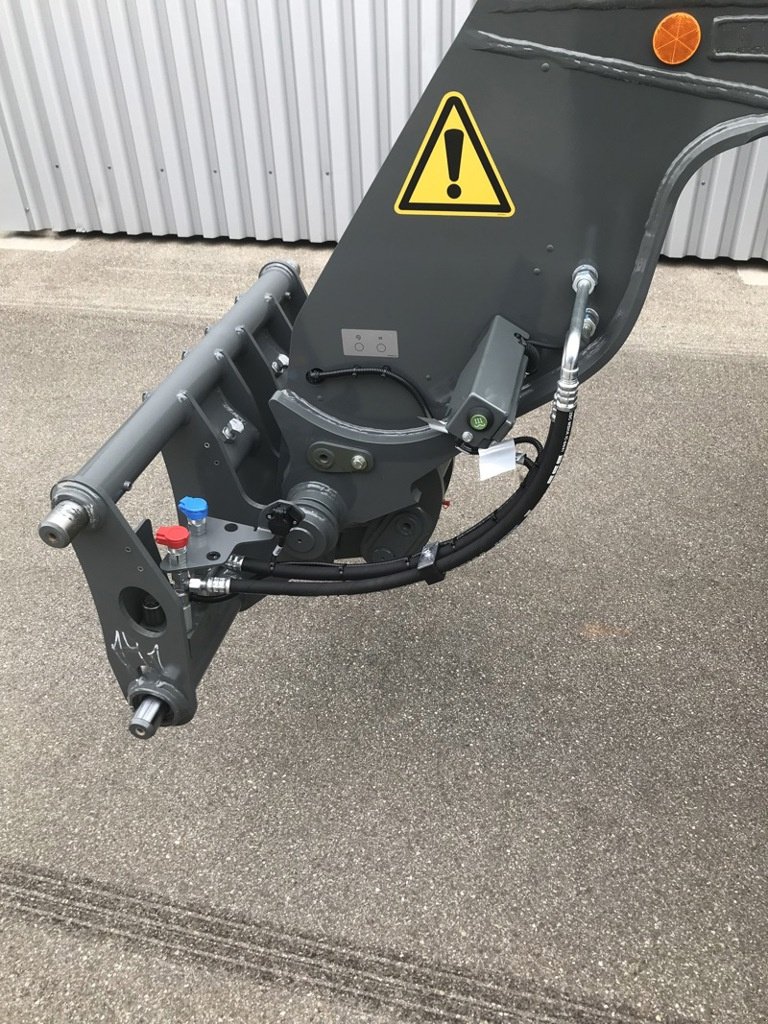 Teleskopstapler tip Kramer KT 356, Ausstellungsmaschine in Henau (Poză 10)