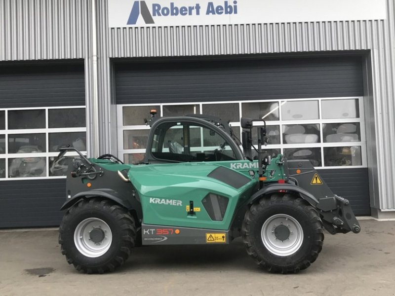 Teleskopstapler tip Kramer KT 356, Ausstellungsmaschine in Henau