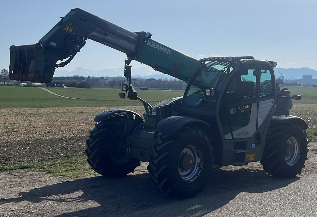 Teleskopstapler del tipo Kramer KT 429, Gebrauchtmaschine en Lengnau (Imagen 5)