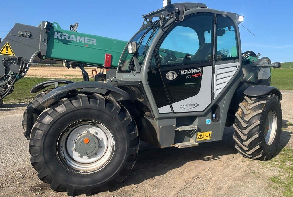 Teleskopstapler del tipo Kramer KT 429, Gebrauchtmaschine en Lengnau (Imagen 3)