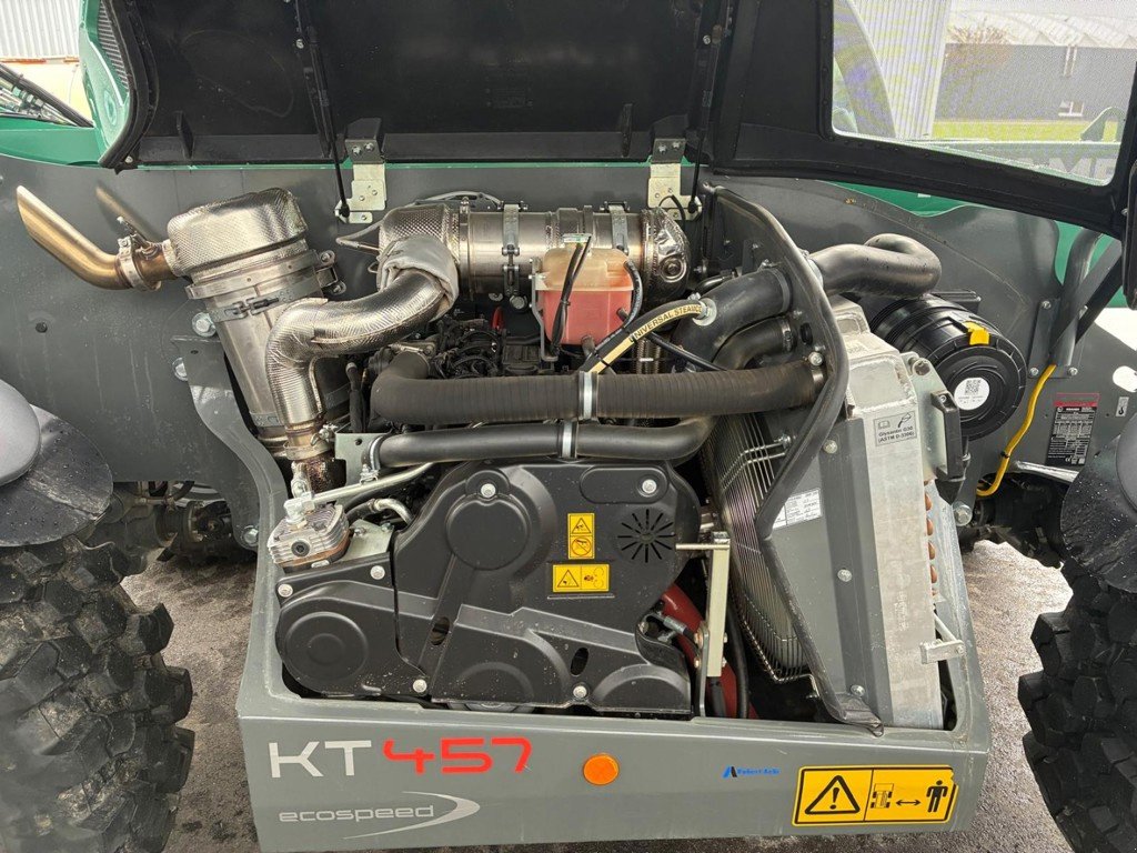 Teleskopstapler tip Kramer KT 457, Ausstellungsmaschine in Henau (Poză 4)